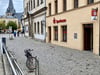 Die Sparkassen-Filiale am Markt in Bernburg ist seit August geschlossen.