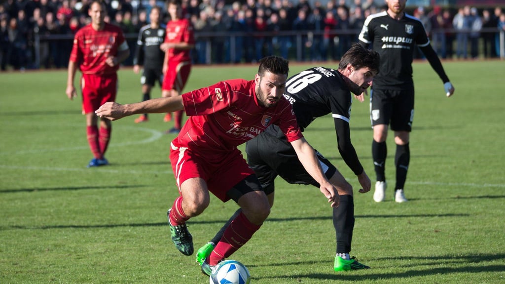 Im Oktober 2015 spielte der Hallesche FC zuletzt bei Eintracht Elster.