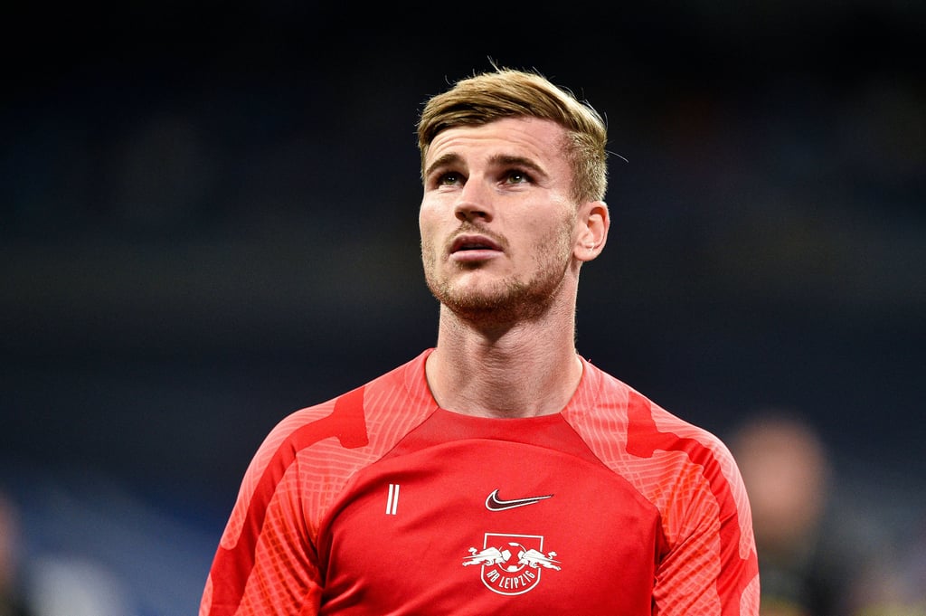 Timo Werner von RB Leipzig.