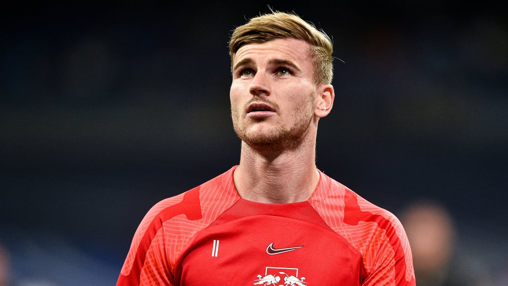 Timo Werner von RB Leipzig.