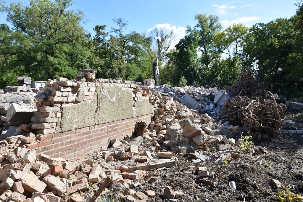 Das einstige Kulturhaus der Eisenbahner in Magdeburg ist komplett abgerissen worden.