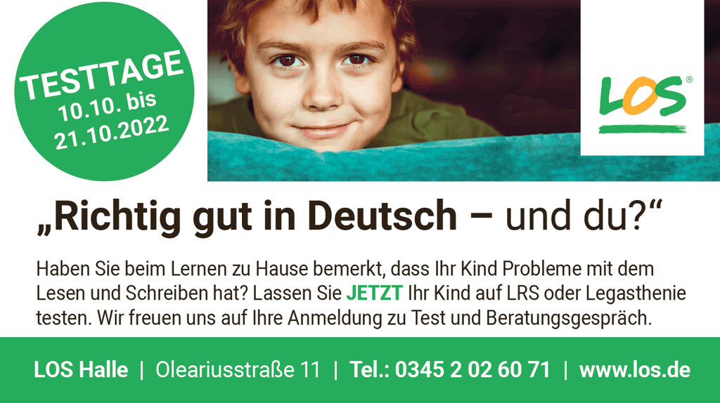 LOS Testtage im Oktober 2022