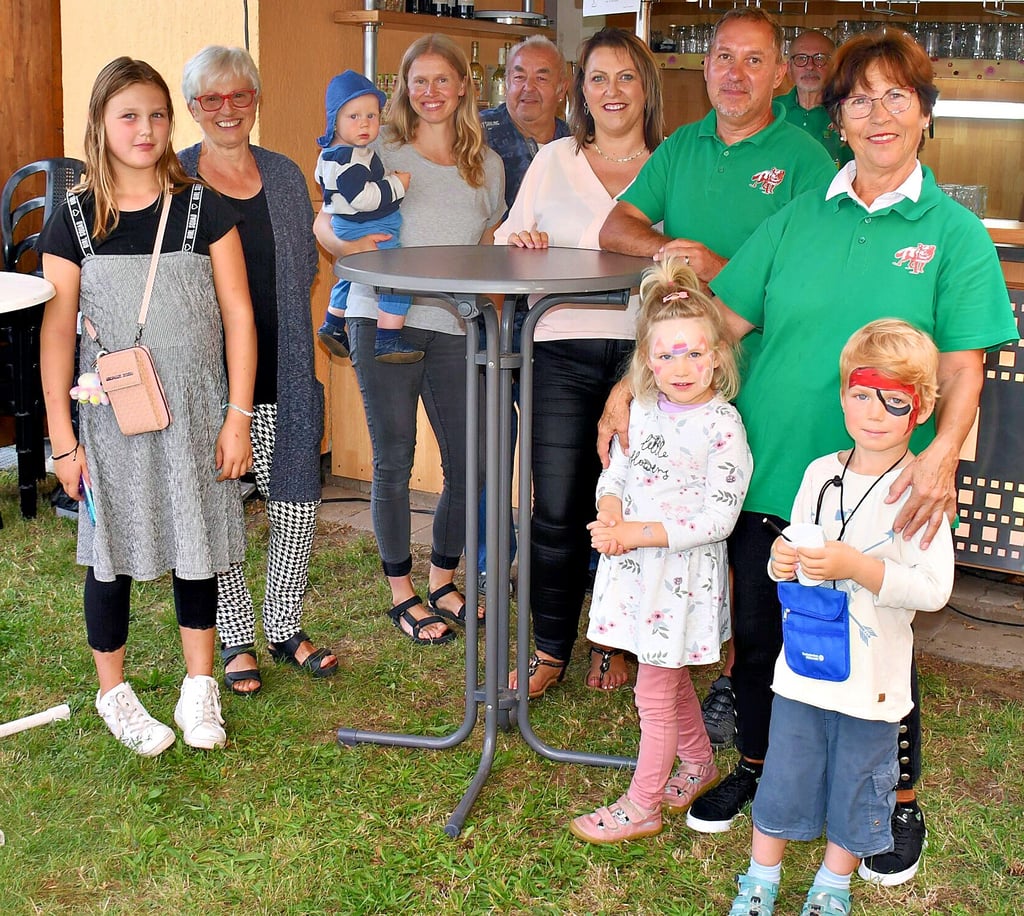 Ob jung oder alt, die Bewohner der Siedlersparte Fuchsbreite halten zusammen. In diesem Jahr feiert der Verein sein 70-jähriges Bestehen.