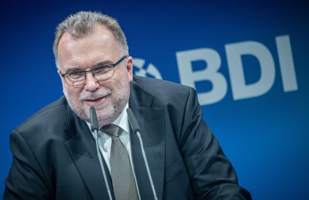 Siegfried Russwurm ist Präsident des Bundesverband der Deutschen Industrie.