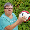 Friederike Fels übt schon für die Kreissportspiele.