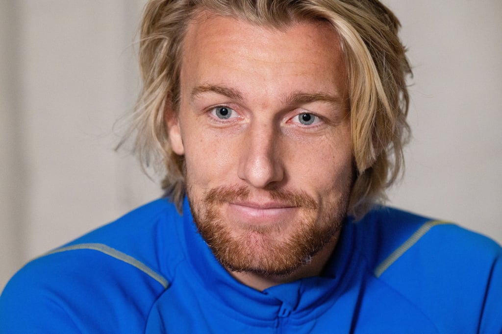 Emil Forsberg ist bei RB Leipzig glücklich.