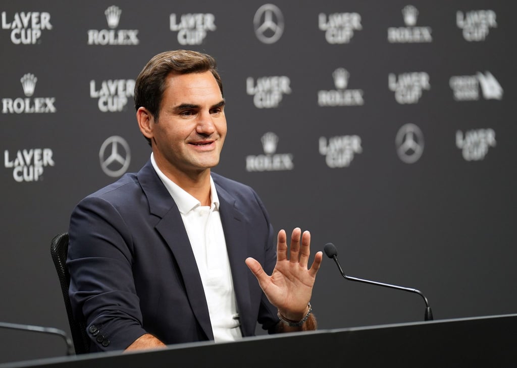 Glaubt, dass es auch in Zukunft große Tennisspieler geben wird: Altstar Roger Federer.