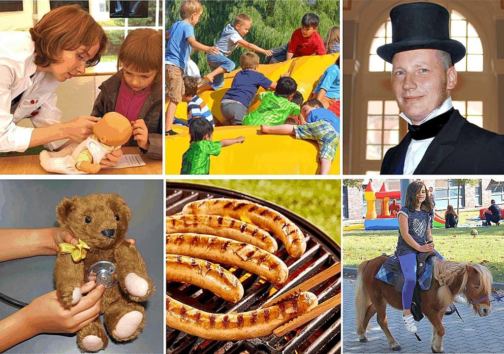 Am Sonntag lädt das Basedow-Klinikum zum Kinderfest ein.