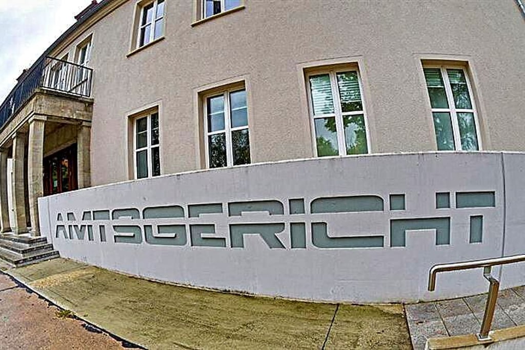 Am Amtsgericht in Aschersleben werden auch Fälle aus Staßfurt behandelt.