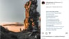 Instagramer Elias Almaguer Pomares&nbsp;fotografierte Mitte September die Teufelsmauer in der Nähe von Thale.