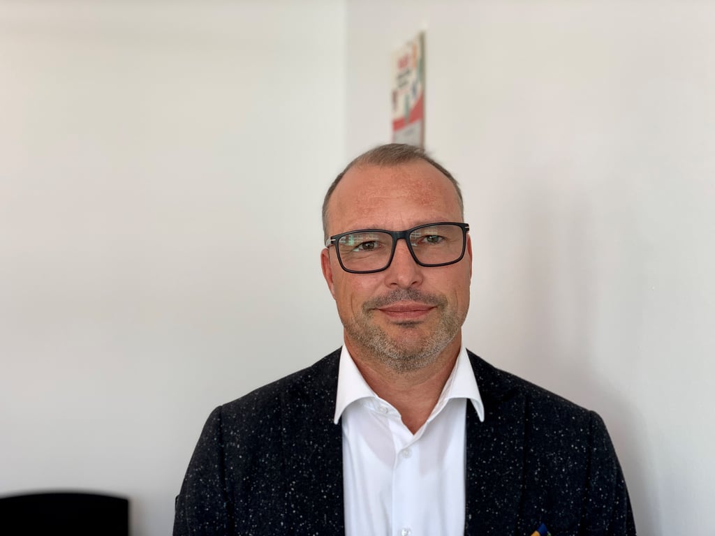 Olaf Schneider ist Chef der Energieversorgung Halle.