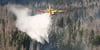 Der Waldbrand am Brocken vor wenigen Wochen wurde auch mit Hilfe von Löschflugzeugen aus Italien bekämpft. 