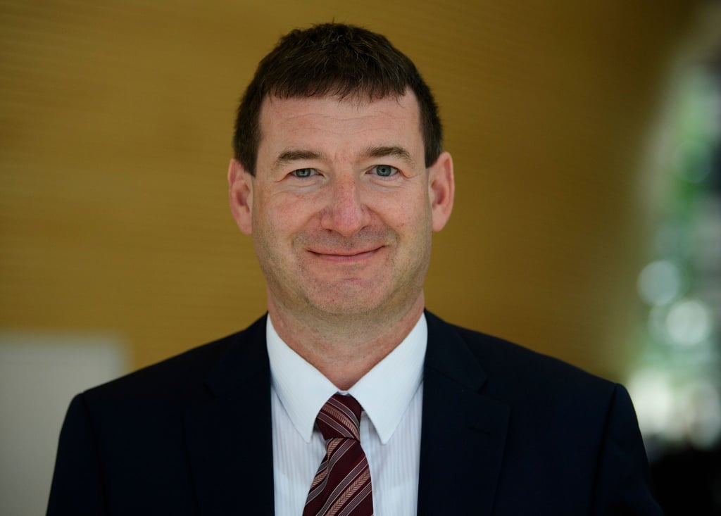 Jens Michel nach seiner Wahl zum Präsidenten des Sächsischen Rechnungshofes.
