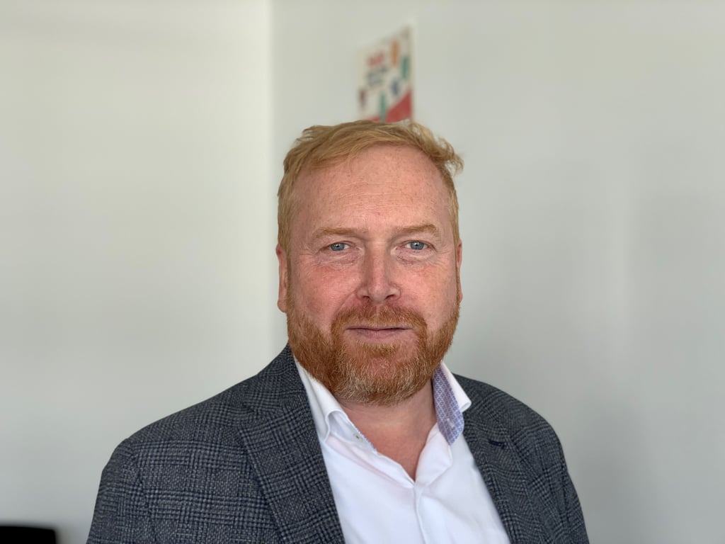 Thomas Völker ist Kaufmännischer Vorstand des Diakoniewerks Martha-Maria.