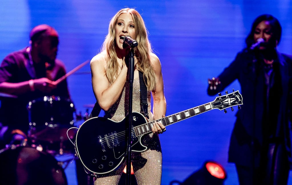Die Sängerin Ellie Goulding bei der Eröffnung des Reeperbahn-Festivals in Hamburg.