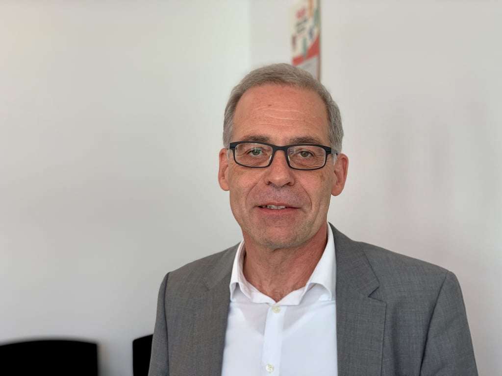 Guido Schwarzendahl ist Vorstand des Bauvereins Halle-Leuna.