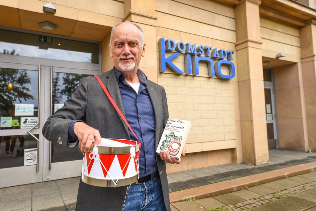 Ulrich Jacobi ist der Betreiber des Domstadtkinos in Merseburg. Das Kino wurde mit dem Kino-Programmpreis Mitteldeutschland ausgezeichnet.
