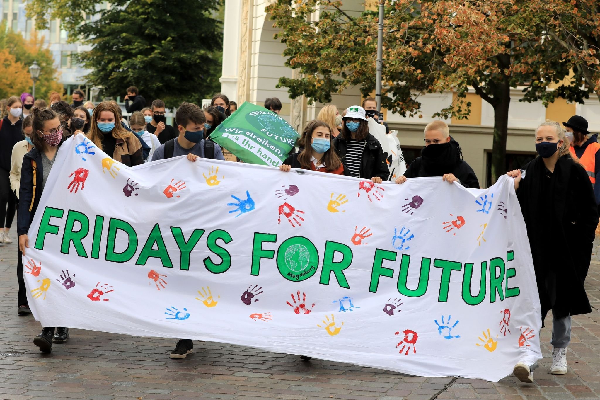 Fridays For Future In Magdeburg: Magdeburger Klima-Aktivst über Umwelt ...