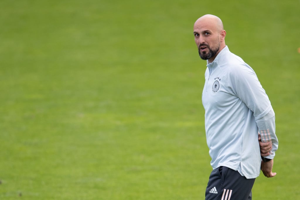 Ist bereits ein Jahr Trainer der deutschen U21: Antonio Di Salvo.