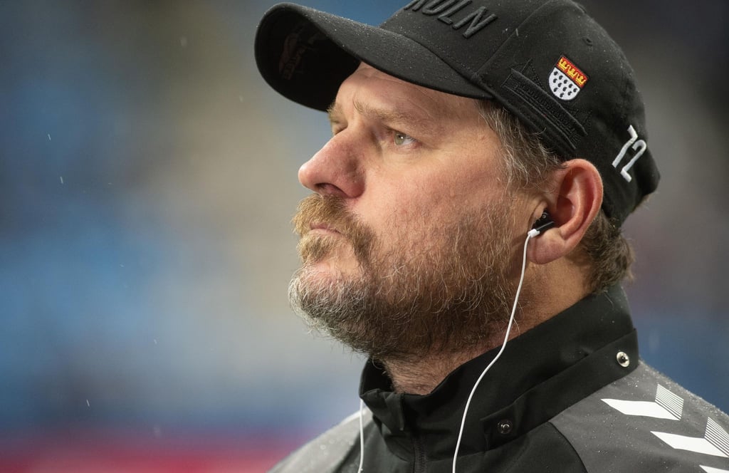 Der Cheftrainer des Fußball-Bundesligisten 1. FC Köln: Steffen Baumgart.