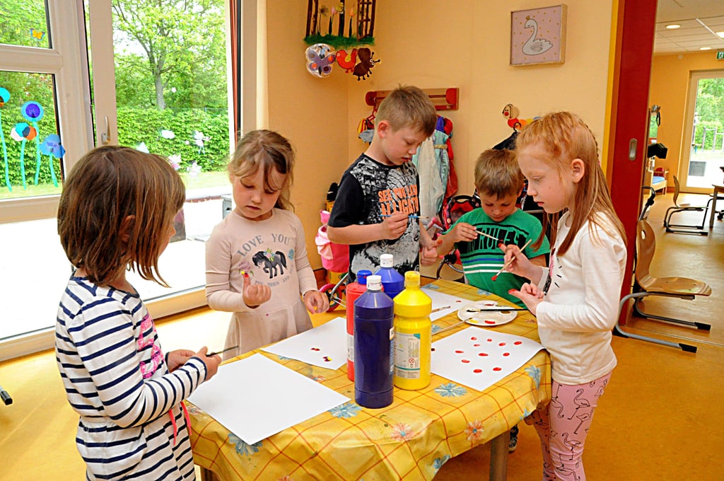 Kinderbetreuung in Sandersdorf-Brehna, hier in der Sandersdorfer Kita Glückspilz, soll nach dem Willen der Stadtverwaltung teurer werden.