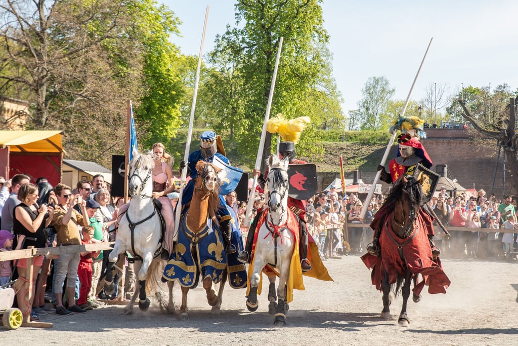 Ritterspiele im Kloster Jerichow – am Wochenende lädt der Veranstalter „Carnica Spectaculi“ zum ersten Mal zu einem mittelalterlichen Spektakel nach Jerichow ein.
