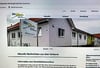 Das Verwaltungsgebäude des Abwasserzweckverbandes, hier auf der Homepage des AZV, benötigt Gas zum Heizen. 
