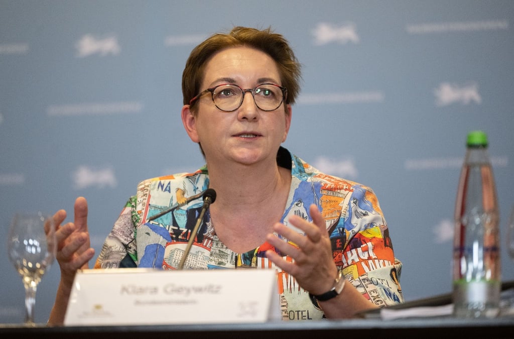 Bundesbauministerin Klara Geywitz (SPD).