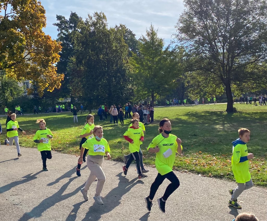 Hallianz Spendenlauf in Halle am 23.09.2022