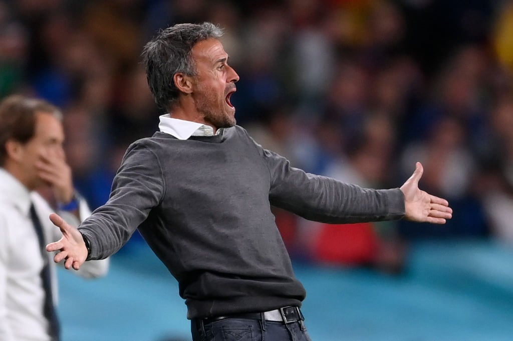 Luis Enrique ist der Trainer der spanischen Nationalmannschaft.