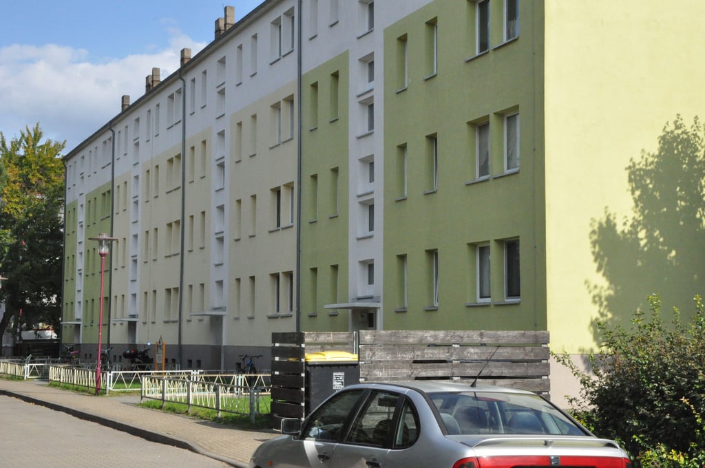 In diesem Wohnblock kam es zu der tödlichen Auseinandersetzung.