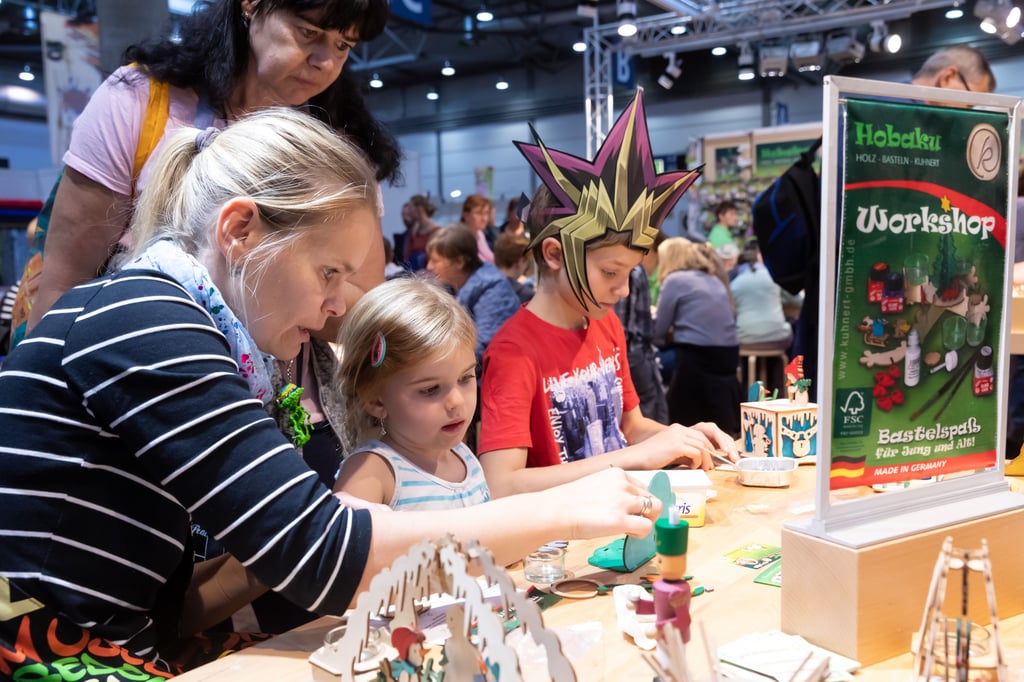 Selbst ausprobieren, steht bei der "Modell Hobby Spiel" Messe an erster Steelle.