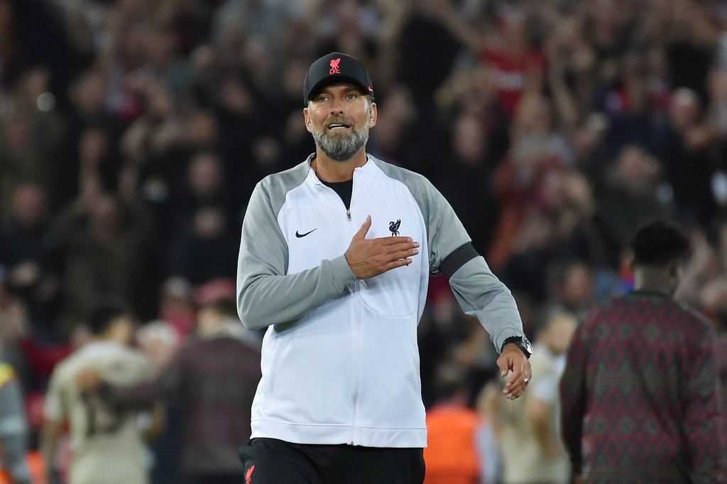 Liverpools Erfolgstrainer Jürgen Klopp.