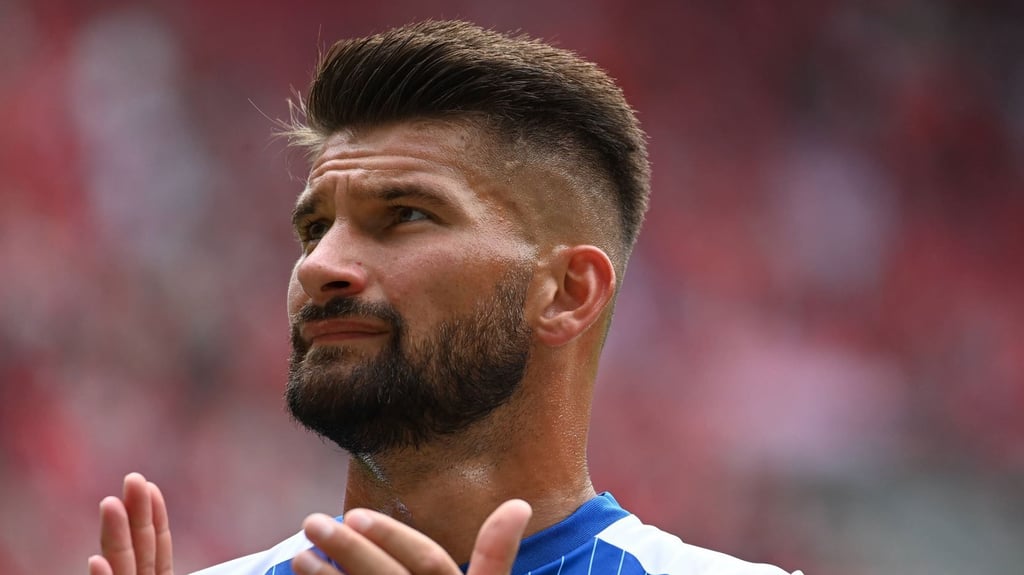 Kai Brünker vom 1. FC Magdeburg, optimistisch und motiviert in die restliche Saison.