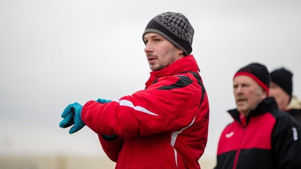 Tobias Klier ist Trainer bei Eintracht Elster in der Ladesliga.