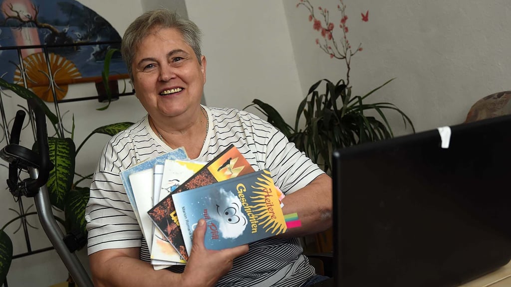 Die Autorin Marion Romana Glettner hat bereits neun Bücher herausgegeben.