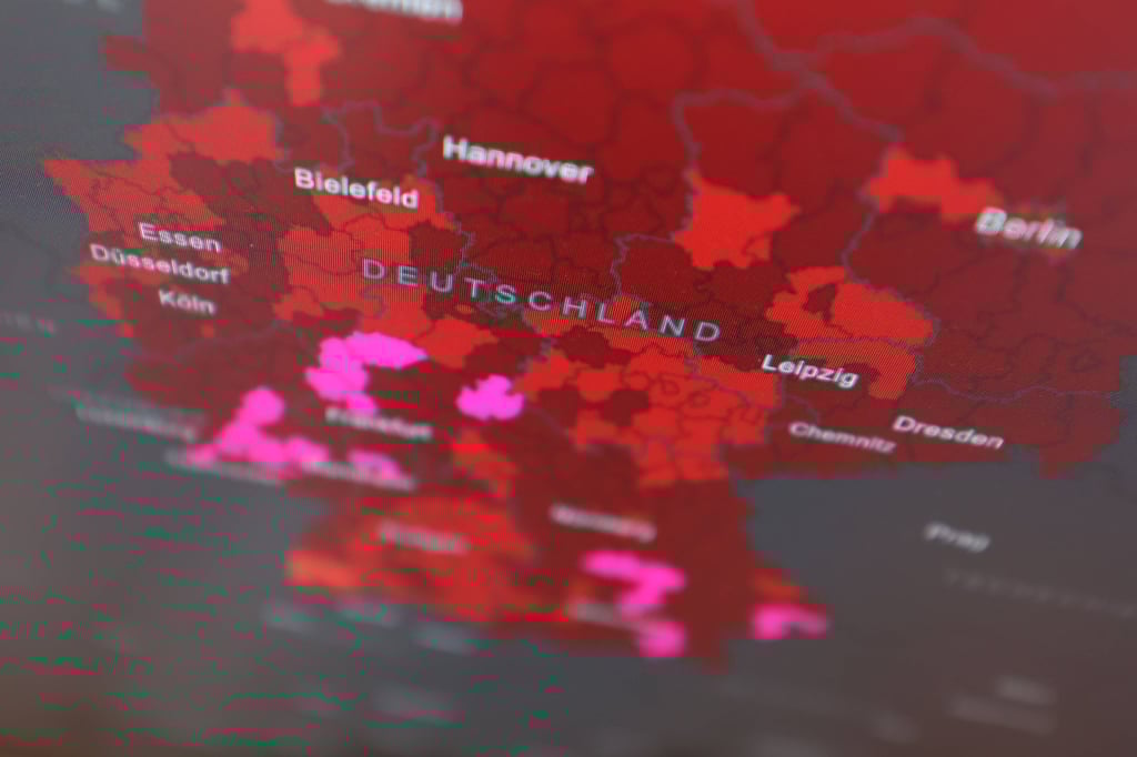 Im Burgenlandkreis pendelte die Sieben-Tage-Inzidenz in den vergangenen Wochen um den Wert von 200.