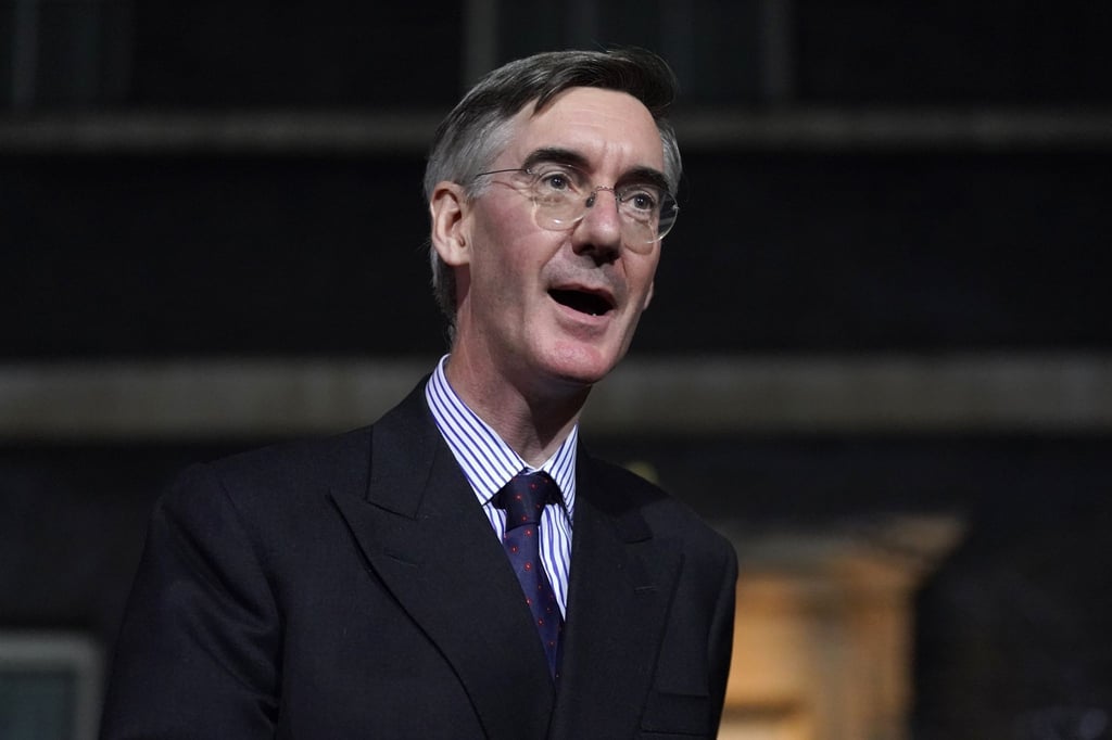 „Stärkung unserer Energiesicherheit hat absolute Priorität“: der britische Wirtschaftsminister Jacob Rees-Mogg.