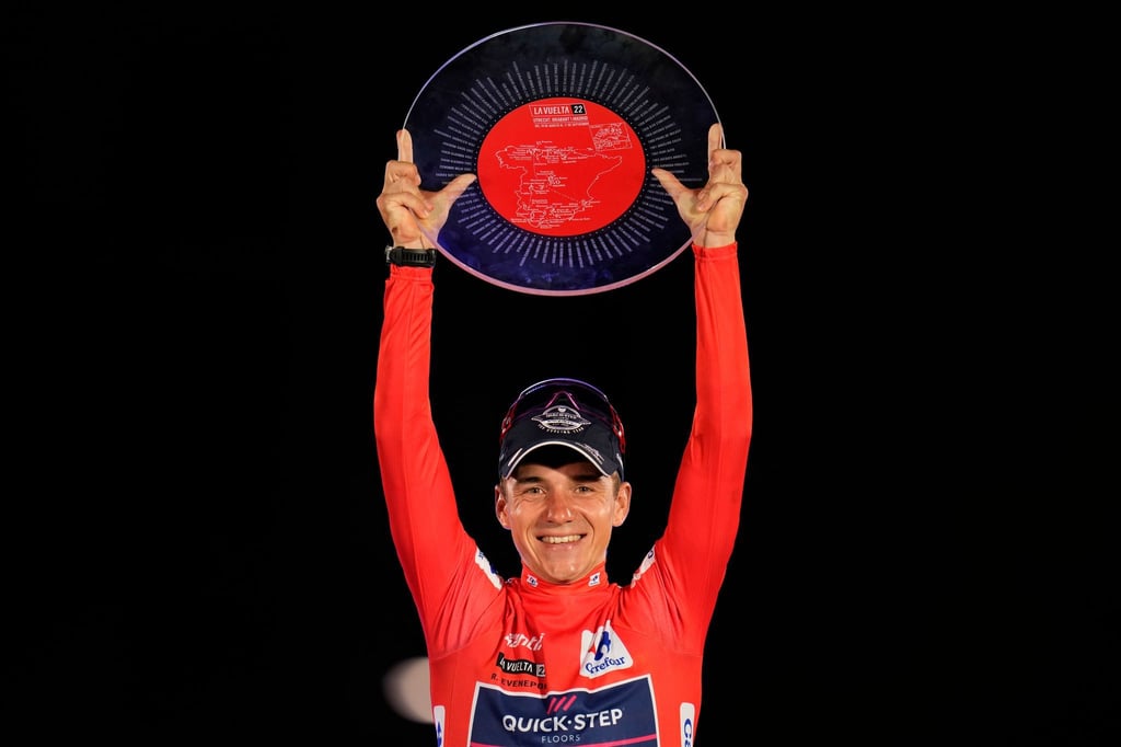 Remco Evenepoel gewann in diesem Jahr die Spanien-Rundfahrt.