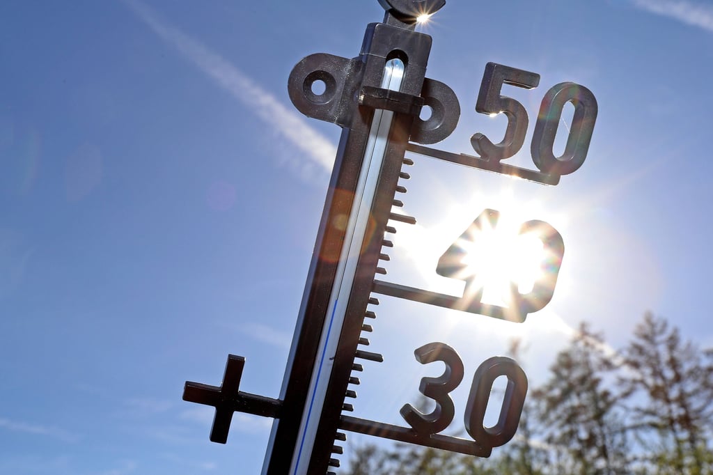 Hitze im Sommer: In Zukunft könnten die Sommer in und um Weißenfels noch trockener werden.
