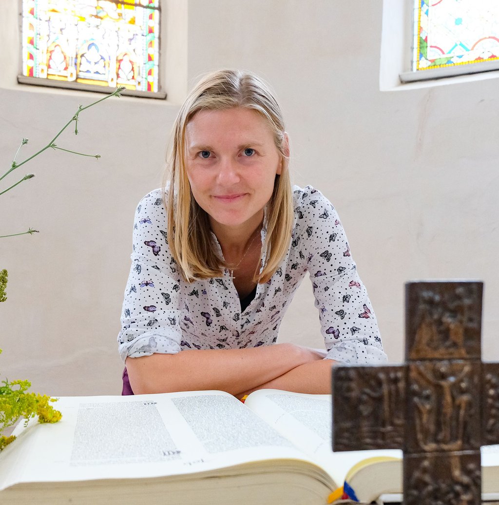 Judith Kölling hat zum 1. August den Pfarrbereich Zahna von Matthias Schollmeyer übernommen.