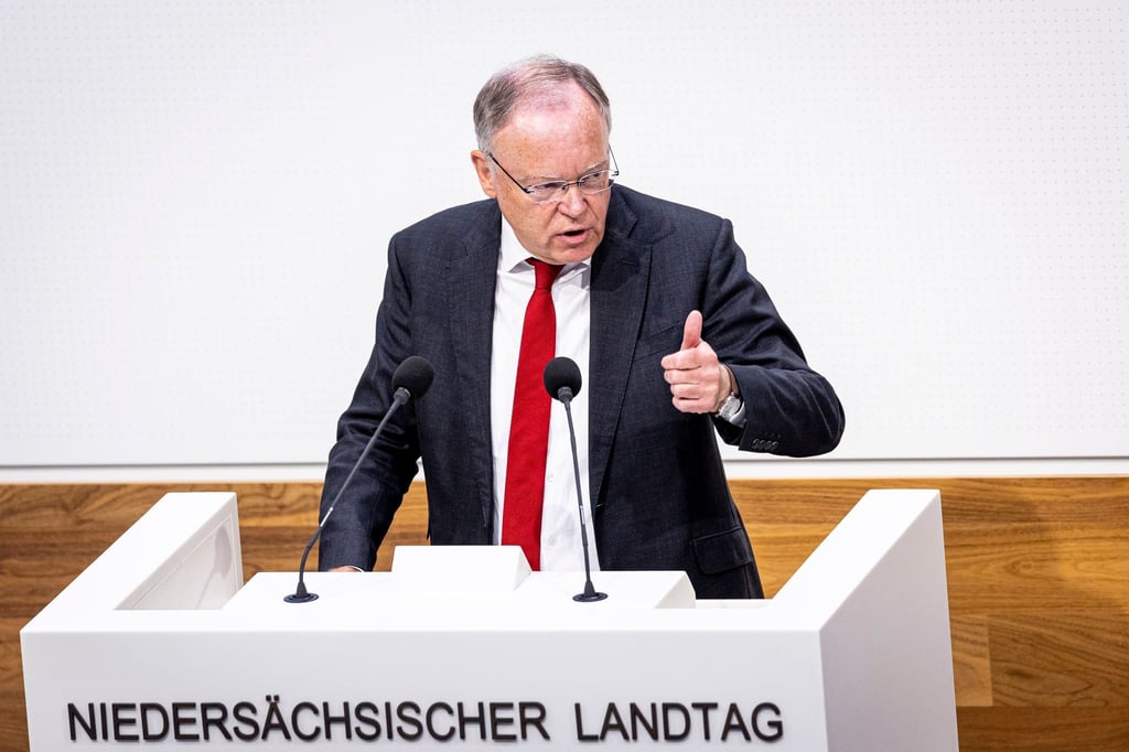 Stephan Weil (SPD), Ministerpräsident von Niedersachsen.