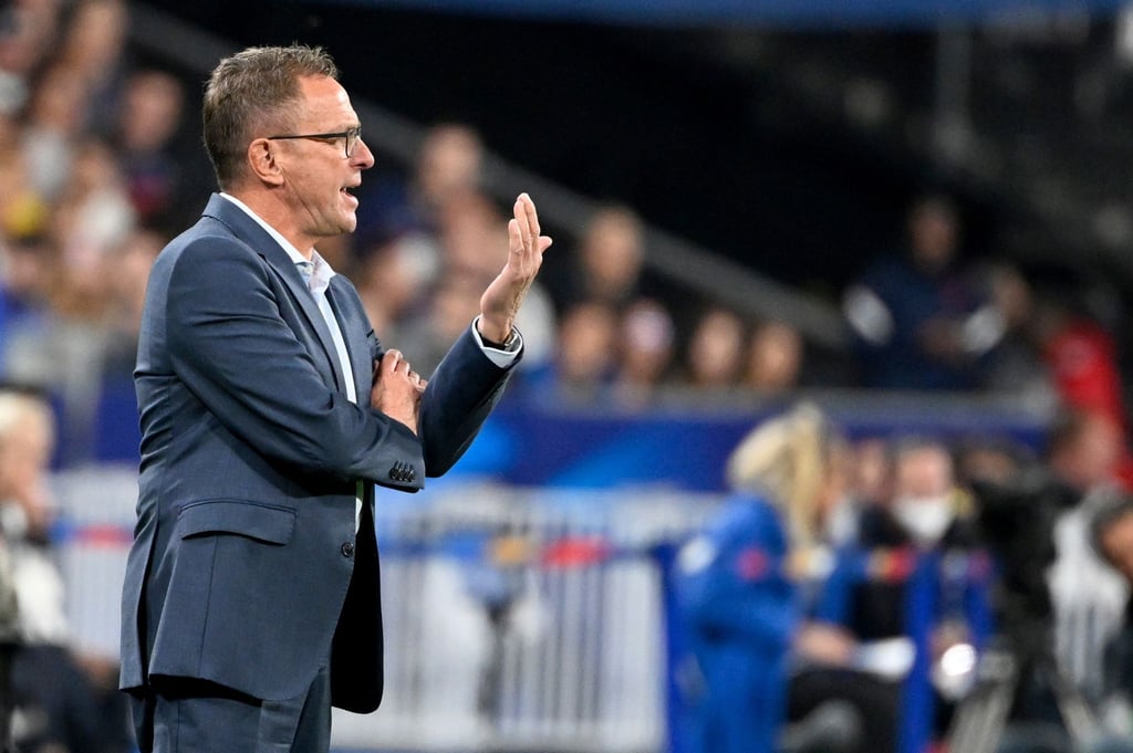 Ralf Rangnick trainiert jetzt die österreichische Fußball-Nationalmannschaft.