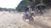 Naturfreunde beklagen, dass immer häufiger Motorradfahrer durch die Heide-Sand-Landschaft an der Wirlspitze rasen.