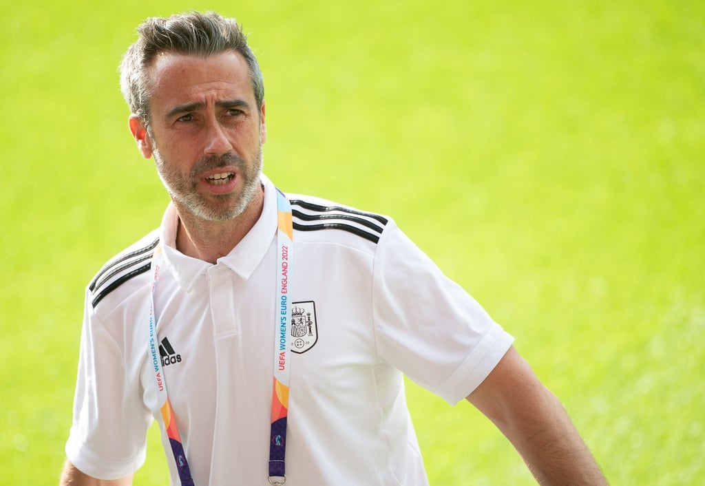 Spaniens Trainer Jorge Vilda steht in der Kritik.