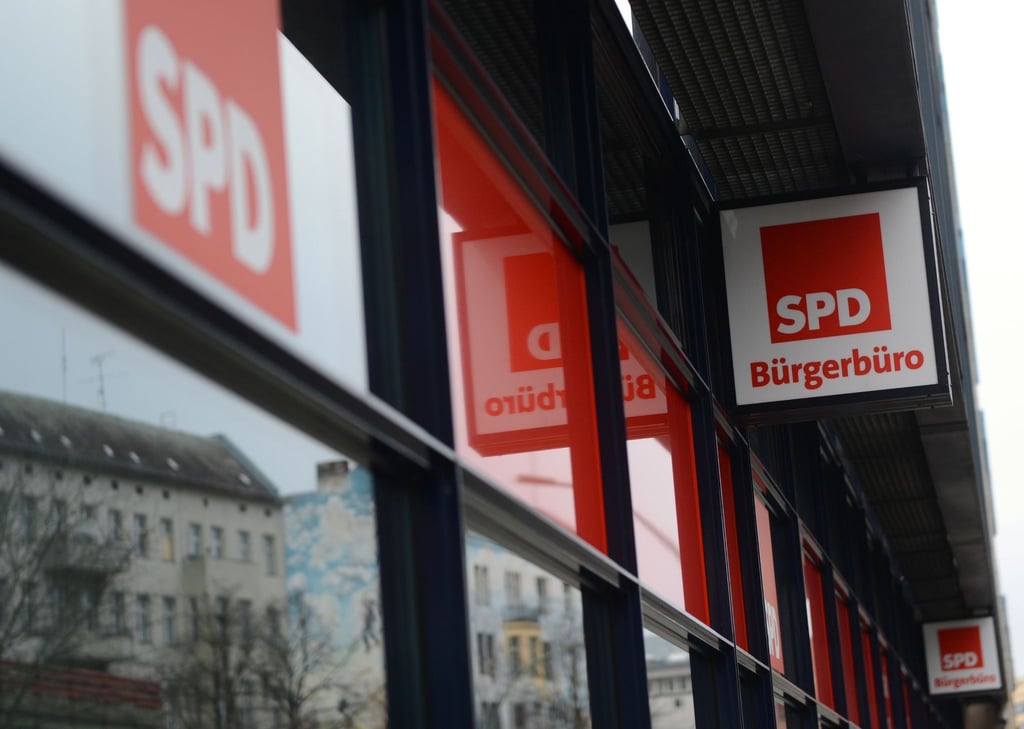 Das SPD-Bürgerbüro im Willy-Brandt-Haus in der Wilhelmstraße.