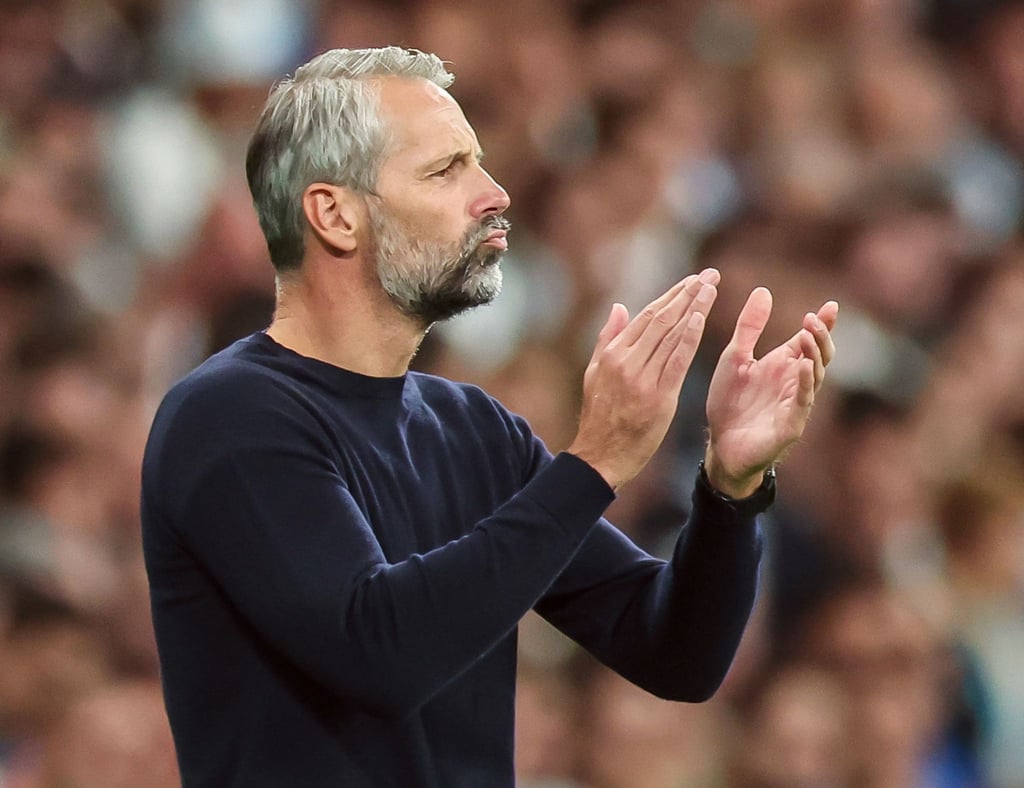 Leipzigs Trainer Marco Rose kommt gut bei der Mannschaft an.