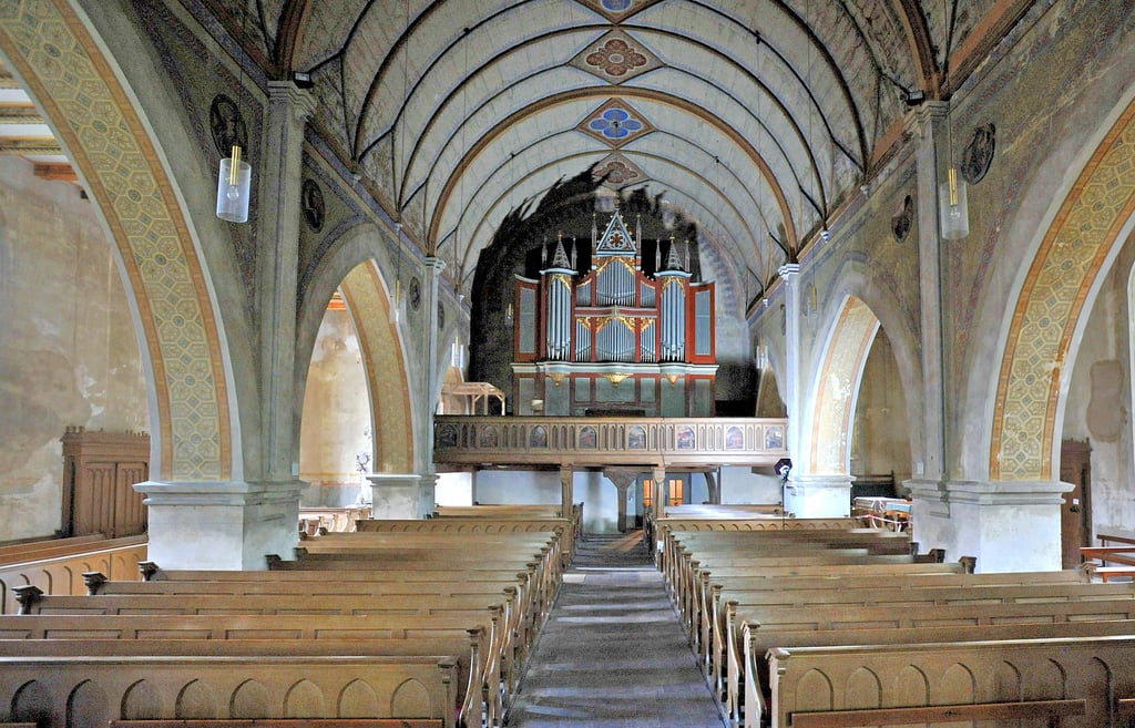 Die St. Mauritiuskirche in Zörbig bietet viel Platz. Doch was fehlt, sind Heizung und Lüftung.