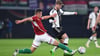 Ungarisch-Deutsches Duell der RB-Profis Willi Orban und Timo Werner