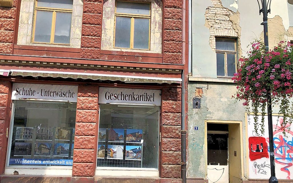 Hier soll das Bürgerzentrum mit Bibliothek entstehen.